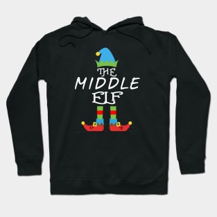 The Middle Elf Matching Family Group Christmas Party Hoodie